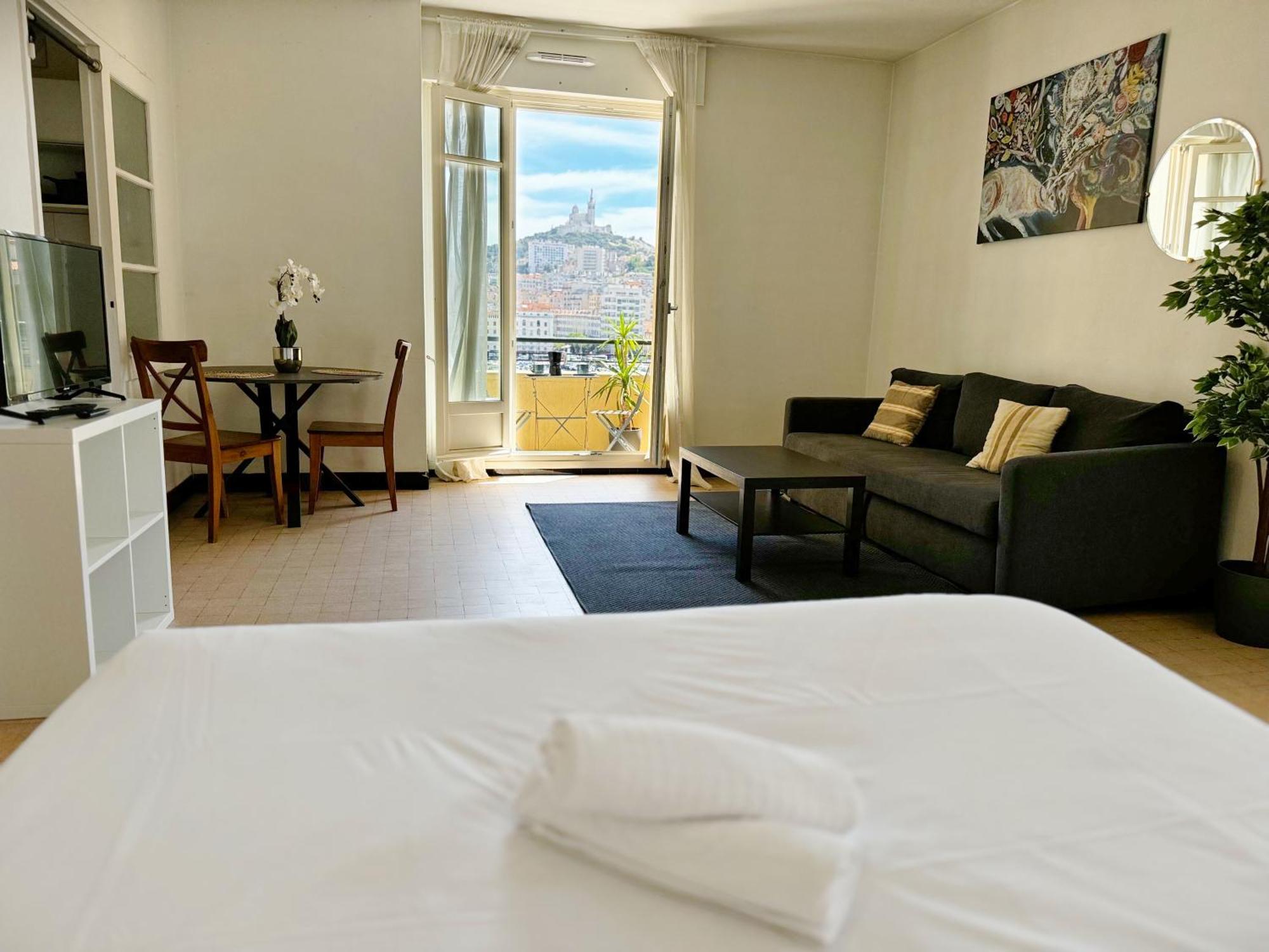 Vue Incroyable & Confort Au Vieux Port 4 Personnes 마르세유 외부 사진