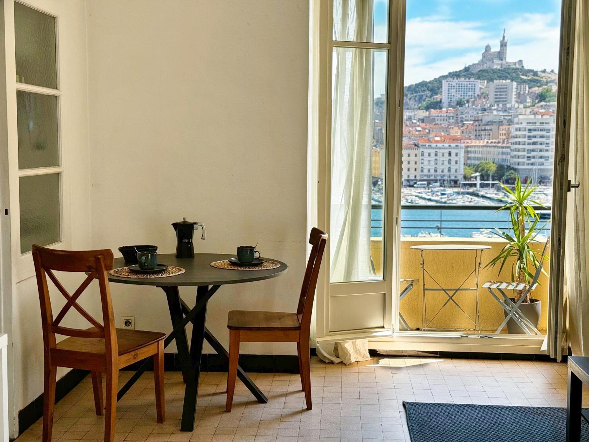 Vue Incroyable & Confort Au Vieux Port 4 Personnes 마르세유 외부 사진