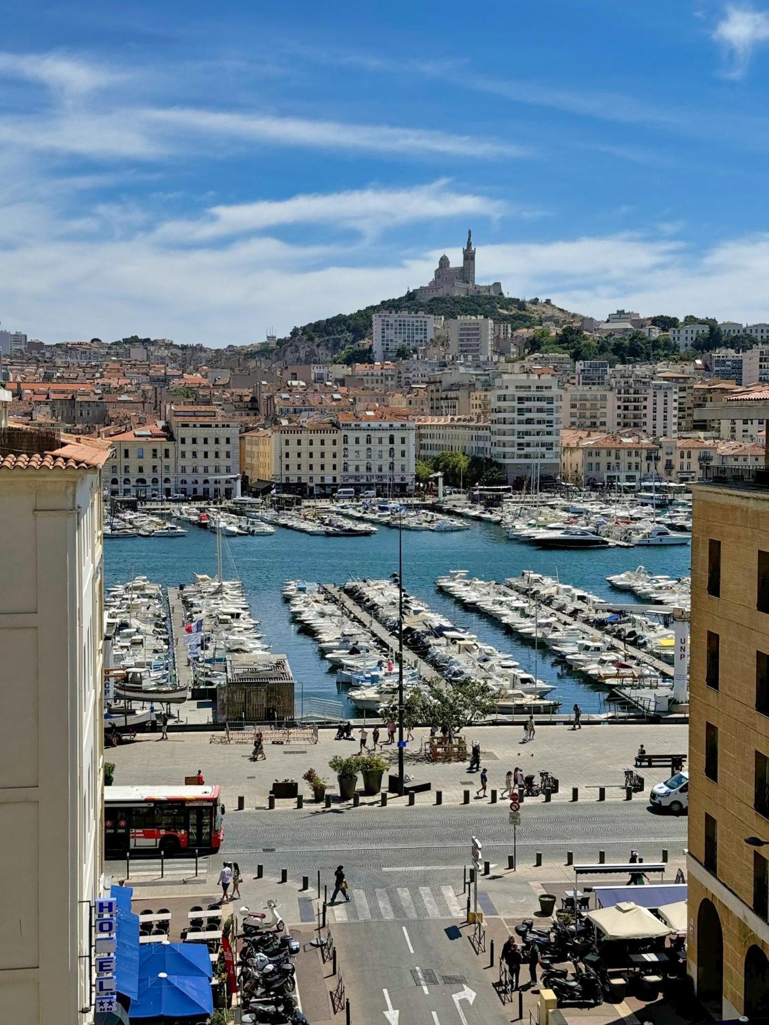 Vue Incroyable & Confort Au Vieux Port 4 Personnes 마르세유 외부 사진